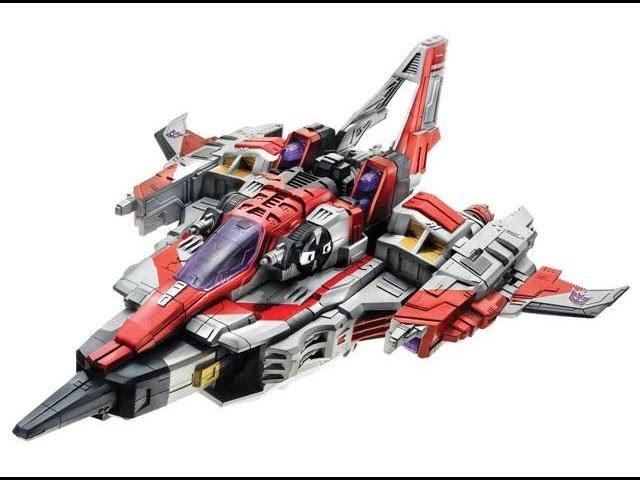 Supreme King Starscream - Transformers Cybertron / Galaxy Force