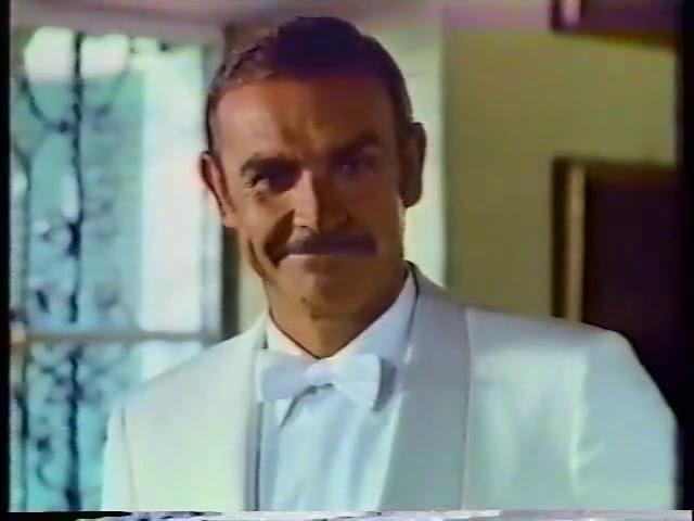 Sean Connery Japanese Commercial (1984)