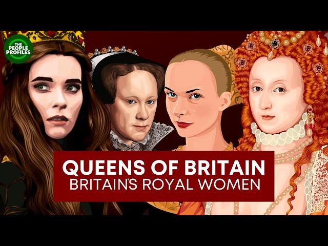 Queens of Britain - Britain's Royal Women Part One