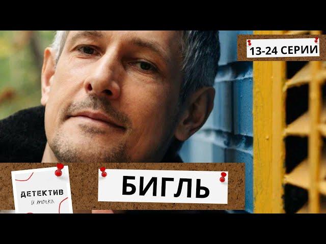 ЗАКЛЮЧИТЕЛЬНЫЕ СЕРИИ КРУТОГО ДЕТЕКТИВА С НЕПРЕДСКАЗУЕМЫМИ РАЗВЯЗКАМИ!  Бигль! 13-24