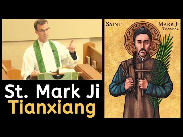 St. Mark Ji Tianxiang | Drug Addict Saint | Fr. Richard Conlin