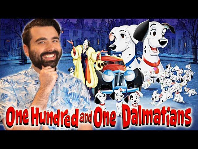 FIRST TIME WATCHING 101 DALMATIANS! One Hundred and One Dalmatians Movie Reaction (1961)