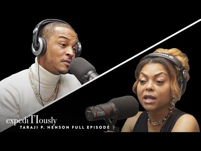 Taraji P. Henson Talks Empire, Family, Mental Health & More | expediTIously Podcast