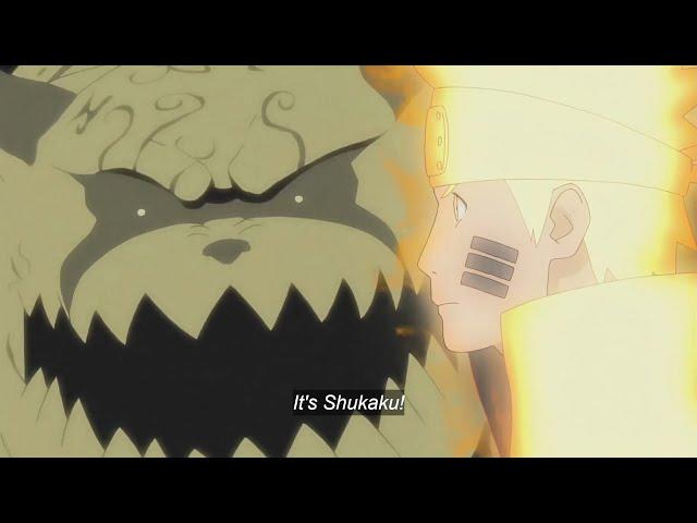 Naruto forgot Shukaku name | Shukaku funny voice