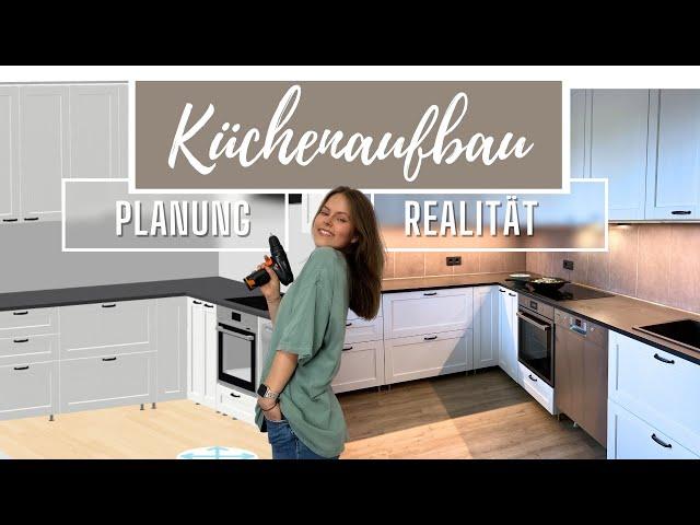 Küchenaufbau Vlog | IKEA METOD Küche | Küchenmontage