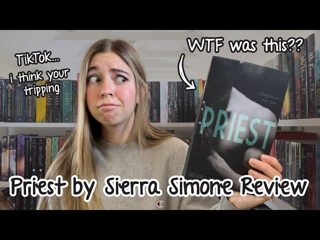 Priest By Sierra Simone | Spoiler Free Review