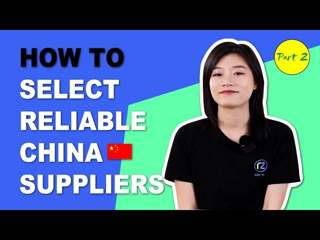 How to Select China Suppliers | Part 2: Sourcing on Alibaba | Alibaba Buying Guide