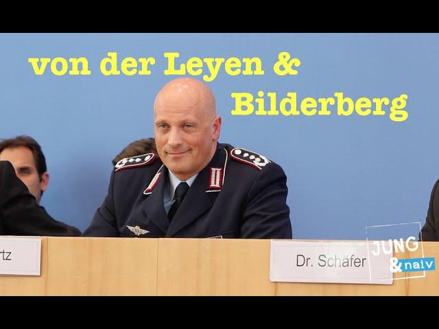 Was machte von der Leyen bei der Bilderberg-Konferenz?