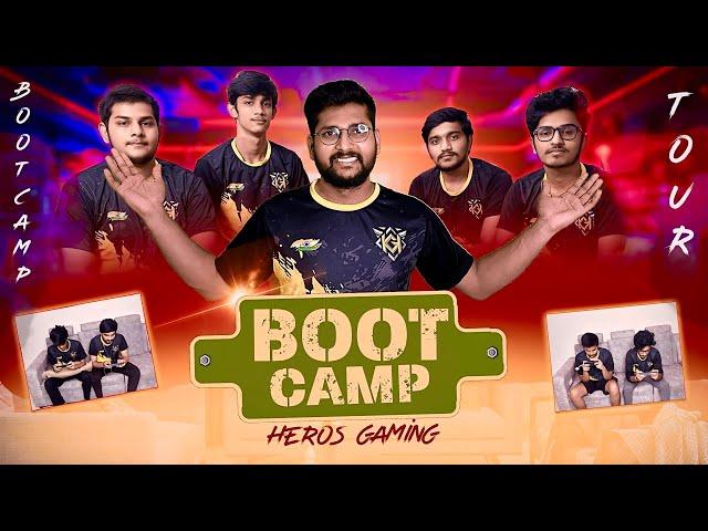 Boot Camp Tour  | Heros Gaming | Team Heros Gaming