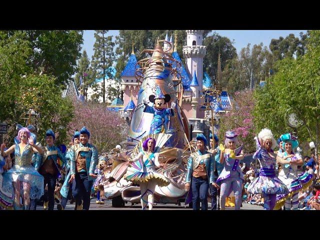 [4K] Magic Happens Parade 2024 Disneyland