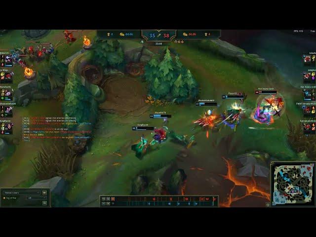 Kalista 1V5 PENTAKILL!