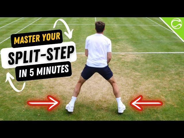 How To Master The Split Step in 5 Minutes: Beginner to Pro