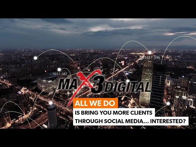 Max3Digital services