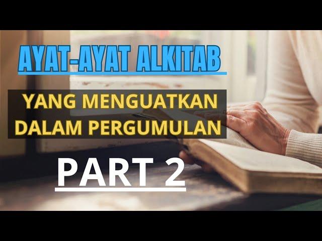 Ayat-ayat Alkitab yang menguatkan dalam pergumulan//Marson Ondo'e//@thedailystory23