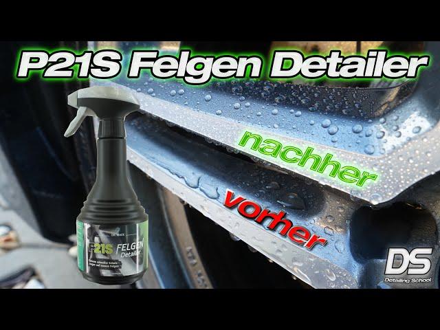 Eure Nachfrage war so hoch! Dr.Wack P21S Felgen Detailer im Test - Schnellreiniger mit Versiegelung!