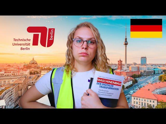 My Experience Studying Mechanical Engineering in Germany