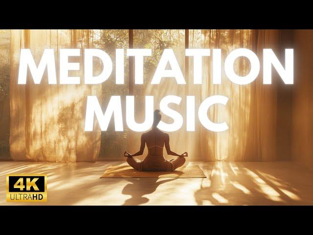 Green Noise Sleep Black Screen - "Mystical Forest Meditation"
