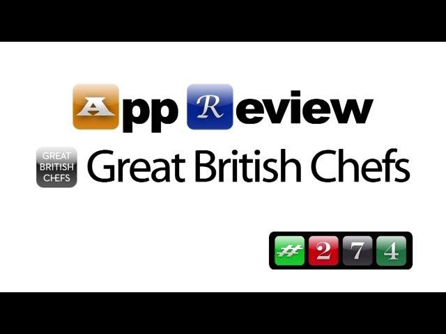 Great British Chefs - iPad App Review - Frackulous 274