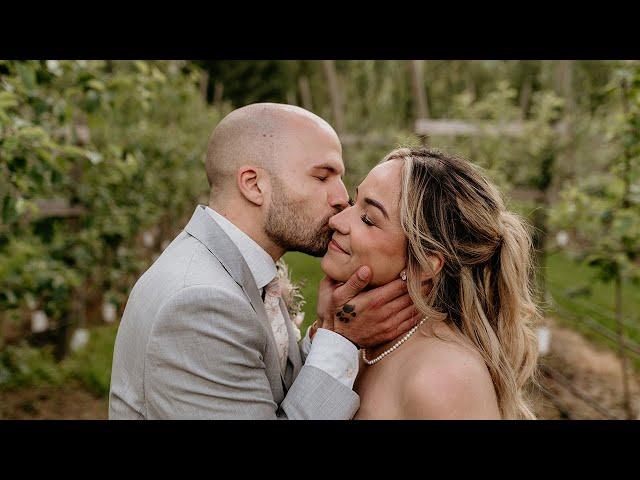 Maryam & Dustin || A Romantic Wedding Film in Chilliwack, BC || SONY FX30 & A7SIII