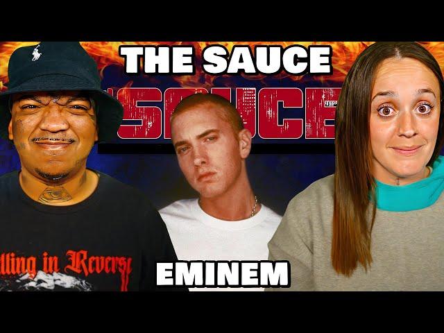 HE WAS A MENACE!  | Eminem - The Sauce (Reaction)