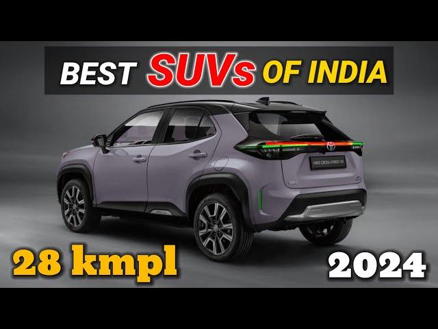 Best Selling SUV of India JAN to SEP 2024 Total Sales