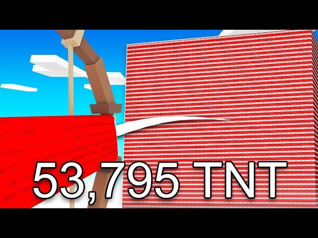 LARGEST Explosion In Roblox Bedwars