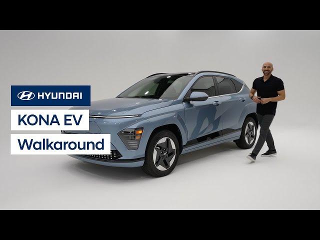 Walkaround | All-new 2024 KONA Electric | Hyundai