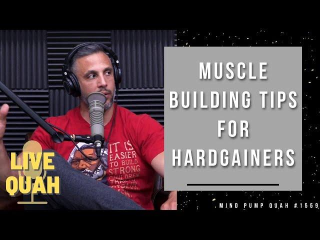 Hardgainer Muscle Building Tips