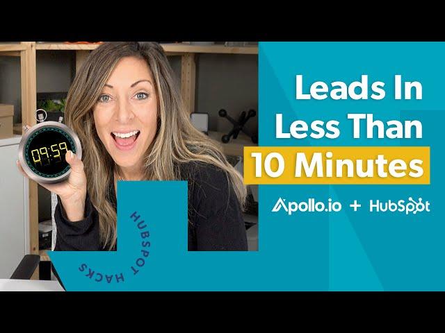 Launch Your First Lead Generation Campaign for Free in 10 Minutes