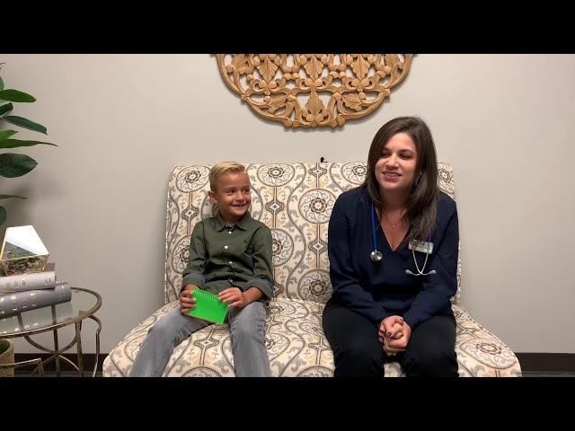 Dr. Rachel Gillman with Gwinnett Pediatrics