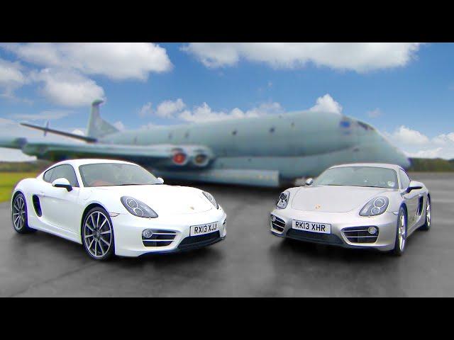 Porsche Cayman vs Porsche Cayman - Fifth Gear