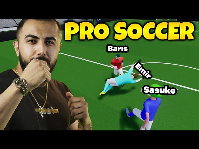 S2G vs RÜYA TAKIM!! EKİPLE PRO SOCCER ONLİNE | Barış Can