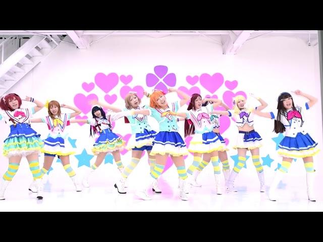 Aozora Jumping Heart Mirror