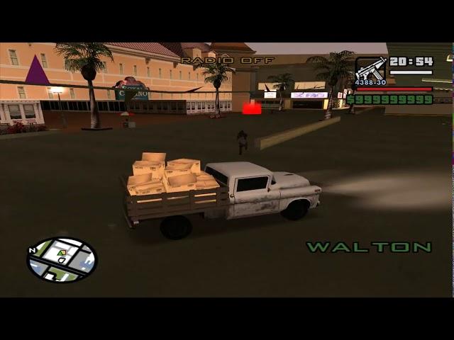 GTA: San Andreas - Completing glitched Madd Dogg mission (PC)