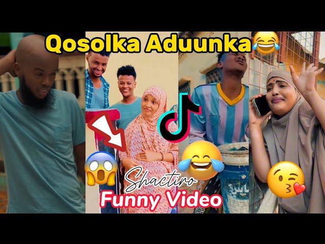 Qaab Online Aa Ku Dhashay | Somali Tiktok Cusub Qosolka Aduunka | 2024 ​⁠