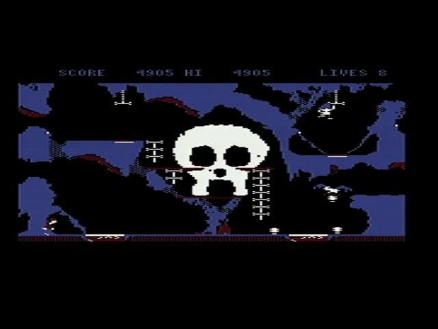 Goonies Longplay  Atari 800xl