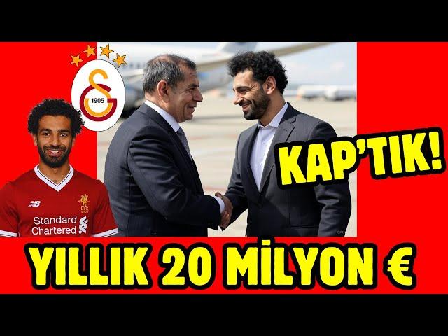  GALATASARAY'DAN YÜZYILIN TRANSFERİ! MOHAMED SALAH İSTANBUL'A..   🟡