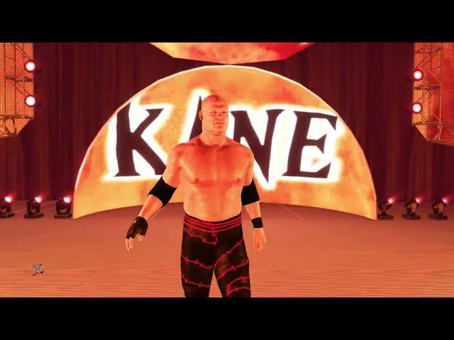 WWE 2K22 - Kane Entrance w/ Slow Chemical Theme