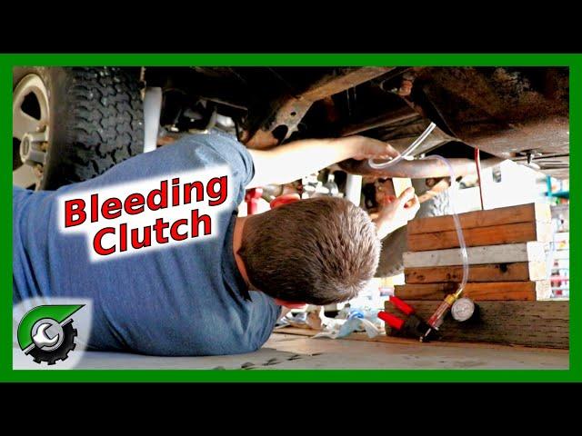 Clutch Bleeding ISSUES: How to bleed a Jeep clutch