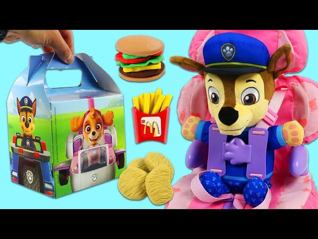 Packing Baby Chase a Huge Meal in Paw Patrol Lunch Box!