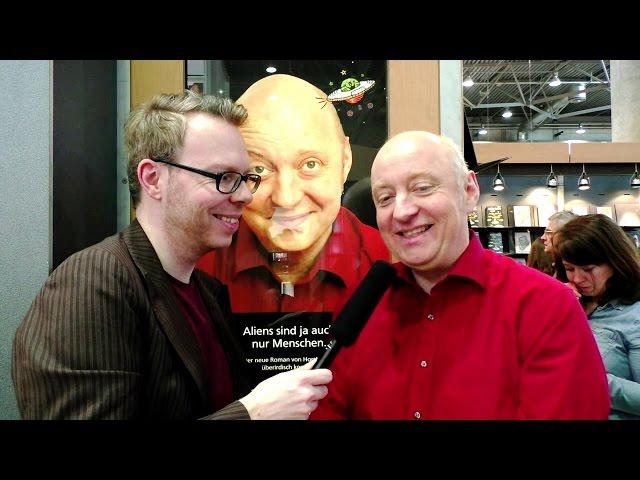 Wie schreibe ich einen Bestseller? - Mit Horst Evers auf der Leipziger Buchmesse