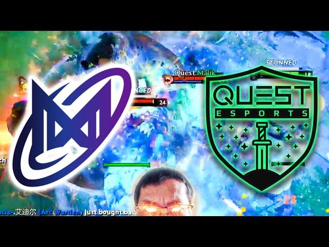 NIGMA vs QUEST - INSANE ELIMINATION ▌BETBOOM DACHA DUBAI 2024