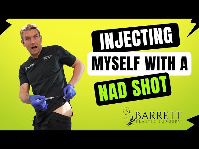 Injection Myself With A NAD Shot: A Natrium Dihydrogen Oxide