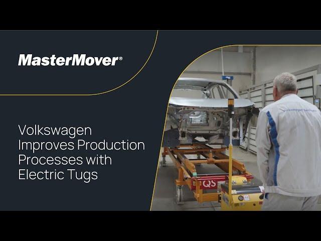 Volkswagen Car Production Germany  ► Reduces Manual Handling with Material Handling Equipment [NEW]