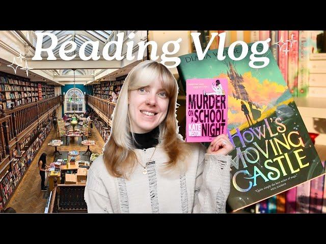 Reading Vlog  Book Hauls, Anime & Murder Mystery Books ️