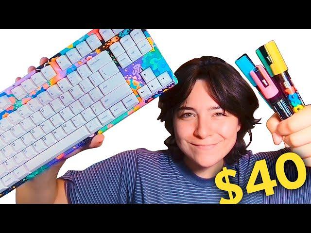 CUSTOMIZING a $40 Keyboard from AMAZON