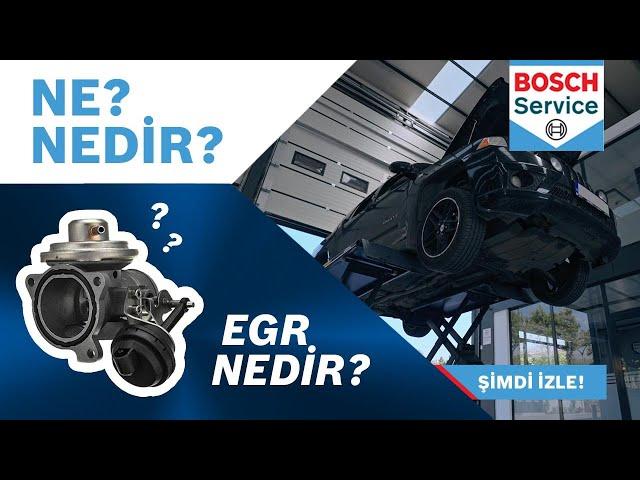 EGR Nedir? EGR Ne İşe Yarar?