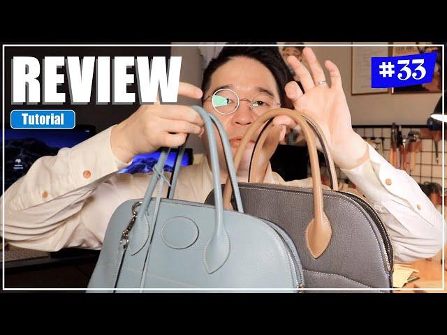 Making Review Hermès Bolide bag for free