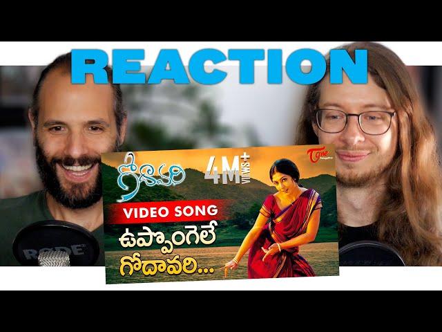 Godavari (2006) Uppongele Godavari - Favorite Song Reaction | Kamalini Mukherjee | Sumanth | SPB