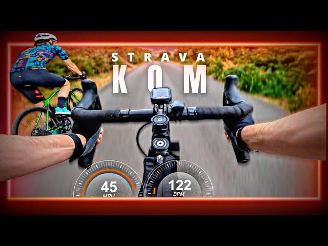 My WORST Strava KOM Hunt TV Episode!